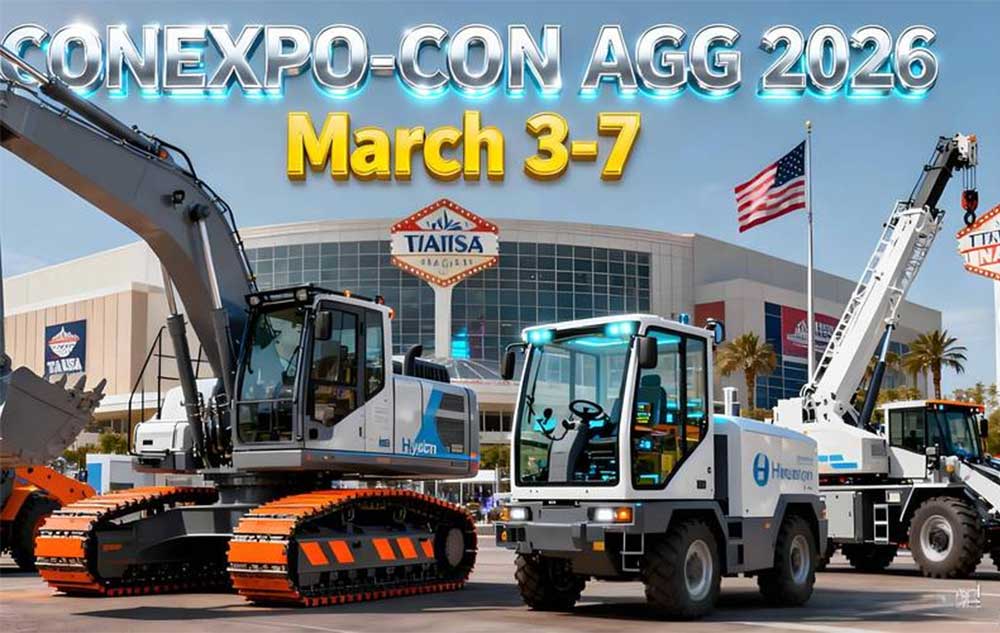 2026美国拉斯维加斯国际工程机械展览会CONEXPO-CON/AGG