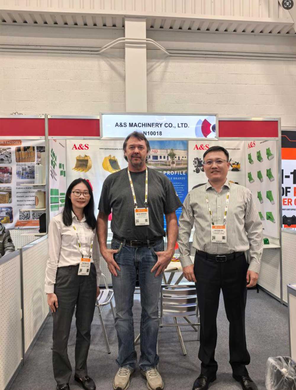 2026美国拉斯维加斯国际工程机械展览会CONEXPO-CON/AGG, A&S 展位