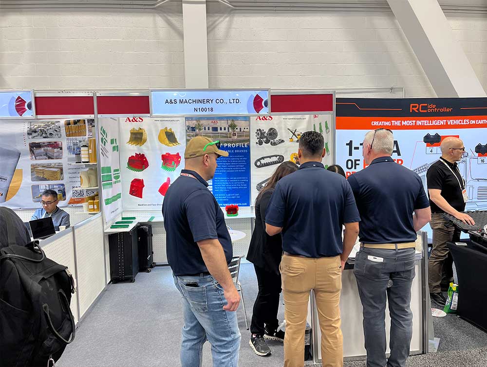 2026美国拉斯维加斯国际工程机械展览会CONEXPO-CON/AGG, A&S 展位